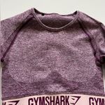 Gymshark Flex Long Sleeve Cropped Top -Size XS? S? Photo 9