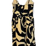 MON RENN viral bloggers favorite 100% cotton surreal midi dress NWT Black Size M Photo 9