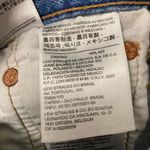 Levi's  501 High Rise Skinny Leg Button Fly Distressed Jeans Size 24 Photo 13