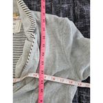 Anthropologie Cartonnier Short Jersey Jacket Blazer Grey Size 4 Photo 8