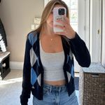 AQUA Cashmere Cardigan Photo 1