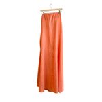 Show Me Your Mumu Tinsley Tube Dress in Cantaloupe Light Taffeta M NWT Photo 2