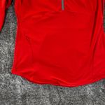 Athleta Malibu Hike Half Zip Pullover Sz XS Red Photo 1