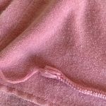 ZARA Pink Terry Cloth Shorts Photo 2