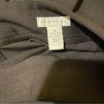 Charter Club  Women’s Flare Skirt Black Size 14 Side Zip And Button Closure Photo 4