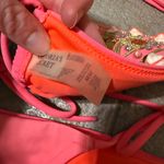 Victoria's Secret  Vibrant Pink bikini with shells size small Photo 5