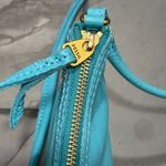 Fossil  Baby Blue Pebbled Leather Small Crossbody Bag Photo 5