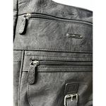 Multisac‎ Flare Women Large Black Crossbody Purse Bag Ajustable Straps Causal Photo 3