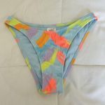 Wild Fable Paint Splat Blue Bikini Bottom Swimsuit Womens XS Beach Summer Photo 0