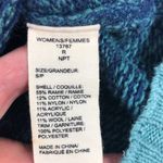 Woolrich  1/4 Zip Blue Sweater S Photo 3