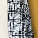 Charlotte Russe Sweater Black White Dolman Cardigan XS Photo 2