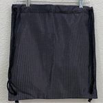 Victoria's Secret VSX VICTORIA’s SECRET Sport Black/Pink Mesh Drawstring Gym Bag Backpack NWT Photo 2