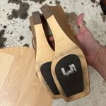 Tony Bianco Gretta Sandal in Tan Wedge Size 9.5 Photo 3