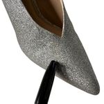 Vince Camuto  Pointed Toe Silver‎ Glitter High Heel Shoes Ankia Women's Size 8.5 Photo 11