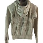 Billabong  M Zip Up Embroidered Hoodie Top Photo 0