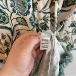 Spartina 449  XXL Hamilton Jacobean Island Fringe Mini Dress Cotton Made In Peru Photo 4