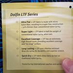 Dolfin  Competition LTF Series Swim Suit Blue Swimsuit USA Juniors Size 26 NWT #1 Photo 4