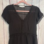 frame denim NWT Frame Layered Silk Mini Dress Photo 2