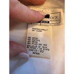 Vintage Scott McClintock Stunning Lace Dress with Broach and Pearl Detail Size 6 White Photo 7