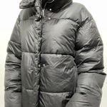 H&M Black Fall Winter Puffer Jacket Size XS Photo 0