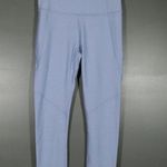 Outdoor Voices EUC Periwinkle Warm Up Legging Photo 7