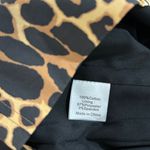 Tuckernuck x India Hicks Leopard Domino Dress XXS NWT Stretch Bodycon Black Photo 9