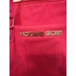 Victoria's Secret  Pink Travel‎ Duffel Bag Metallic Trim Gym Weekend Carry On Photo 5