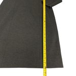 J.Crew Factory Sheath Ponte Dress Women 6 Charcoal Gray Long Sleeve Office Work Photo 8