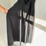 Athleta  Winona athletic mixed media ribbed flowy midi Dress xs black Photo 9