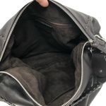 DESMO brown leather hobo bag, Italy Photo 9