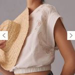 Pilcro  Embroidered Muscle Tee XS Photo 2