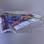 BCBGMAXAZRIA Jenissa Blossoms Kimono-Sleeve Wrap Dress Size XXS multicolor dress Photo 7