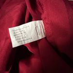 Red Satin Nightshirt Size XL Photo 5