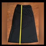 Robert Louis blk long skirt. Size small Photo 9