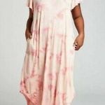 Lane Bryant Livi Active Tie Dye Dress Photo 0