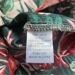 Moodie Floral Puff Sleeve Jacquard Mini Dress Size Small Pink Photo 3