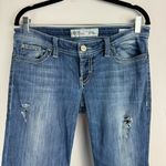 BKE Buckle Stella Bootcut Jeans Sz 30 Distressed Medium Wash Denim Photo 3