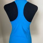 Nike The Tee Dri Fit Blue Size Small Tank Top Photo 6