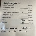 Baby Phat authentic detailed denim jeans, vintage size 11 Photo 11