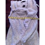Love Token - Genuine Rabbit Fur Trim Vest - Size Small -beige - MSRP $169 Photo 6
