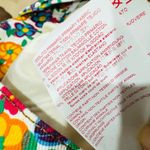 Marni high waisted Multicolour Cropped denim Floral Trousers EUC Orange Size 6 Photo 8