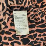 Scotch & Soda  Mixed Animal Print Button Up Blouse Chic Career Statement S Photo 5
