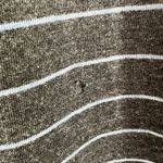 Marine layer Marine Layered striped grey pullover hoodie size M/L Photo 2