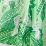 Farm Rio Satin Slip A-Line Midi Skirt, Size S Photo 10