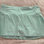 Lululemon Pleat to Street Skort Seafoam Green Photo 0