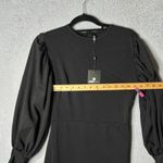 Stylewe Dress Womens S Black Long Puffed Sleeve Career Night Out Party NEW Photo 8