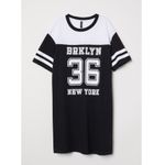 H&M NWT H& M x DIVIDED T-shirt dress Photo 1