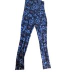 Victoria's Secret PINK Hawaiian Floral Print Tank Jumpsuit Size Medium Photo 2