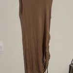 Antistar  large tan brown dress Photo 2