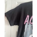 AC/DC‎ Womens Medium Gray Dirty Deeds Done Cheap Band Graphic Tee Rock Concert Photo 2